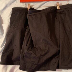 Lands End Swim Skirt